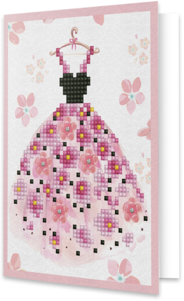 Diamond Dotz Party Time wenskaart